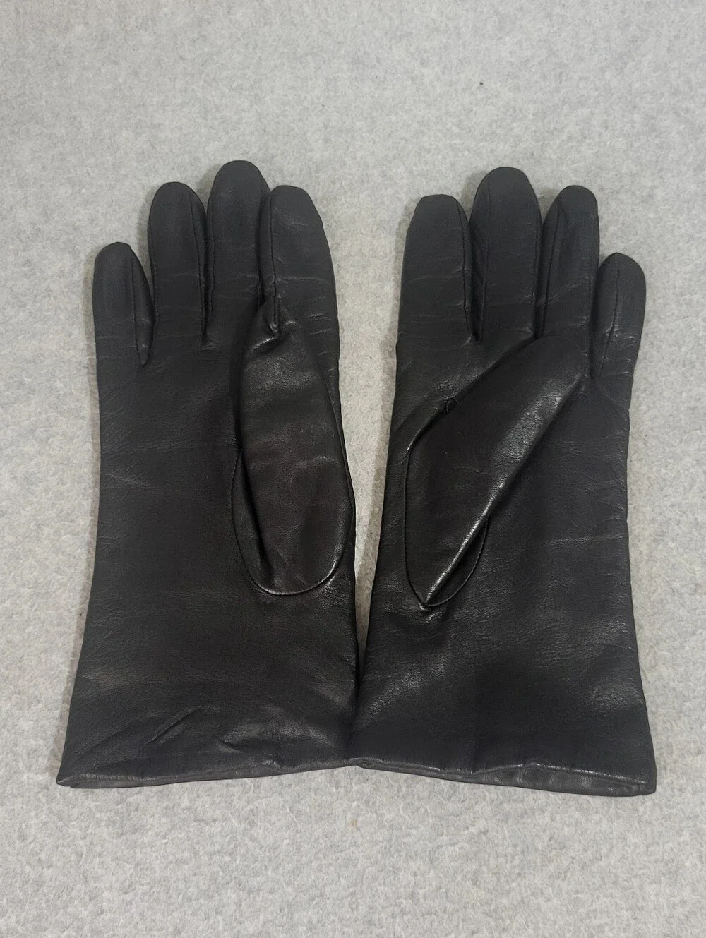 Vintage Wilsons Leather Gloves Women Size L Thinsulate Winter Driving Minimalist